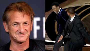Sean Penn comenta tapa do Oscar de Will Smith: "Por que fui para a prisão e ele não?" - Getty Images