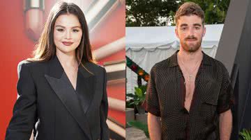 Selena Gomez reage a rumores de namoro com Drew Taggart - Getty Images