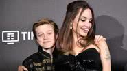 Angelina Jolie em evento com a filha Shiloh - Reprodução