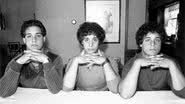 Conheça a história dos trigêmeos David, Eddy e Robert, que se conheceram apenas aos 19 anos - Crédito: Getty Images