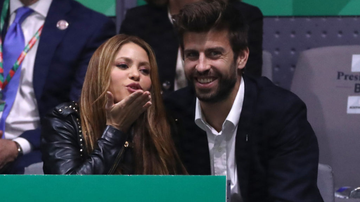 Shakira e Piqué são fotografados juntos após rumores de separação; veja - Getty Images