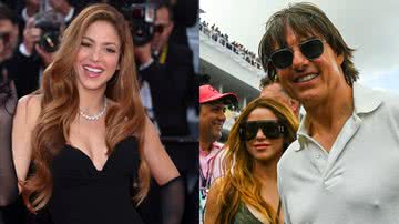 Shakira não está interessada em Tom Cruise: "Ela acha isso hilário" - Getty Images