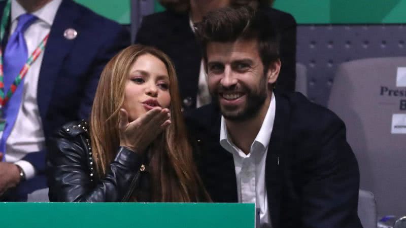 Shakira quebra silêncio sobre traição de Piqué - Getty Images