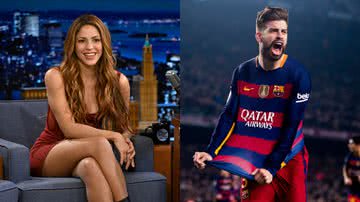 Shakira reage após falas polêmicas de Piqué: "Orgulhosa de ser latino-americana" - Todd Owyoung/NBC/NBCU Photo Bank via Getty Images - Alex Caparros/Getty Images