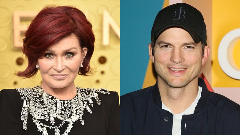 Sharon Osbourne diz que Ashton Kutcher é o famoso mais 'rude' que já conheceu - Getty Images