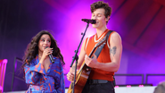 Camila Cabello e Shawn Mendes performance no Global Citizen Live, em setembro de 2021 - Getty Images