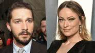 Shia LaBeouf expõe Olivia Wilde e nega demissão: "Sabemos o motivo" - Getty Images