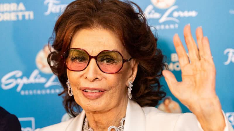 Sophia Loren é levado ao hospital após acidente doméstico - Getty Images