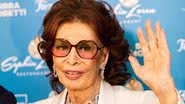 Sophia Loren é levado ao hospital após acidente doméstico - Getty Images