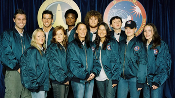 Exibido em 2005, reality britânico enganou nove pessoas que concorriam à uma viagem espacial - Crédito: Reprodução