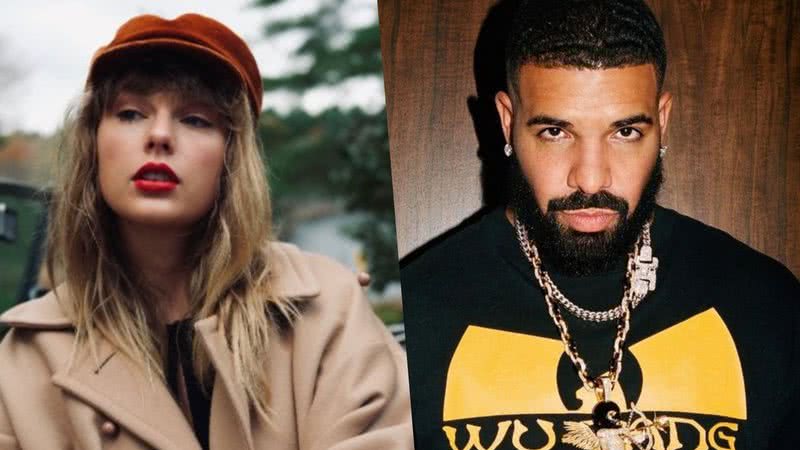 Taylor Swift e Drake no topo dos artistas mais ouvidos no Spotify em 2021 - Divulgação
