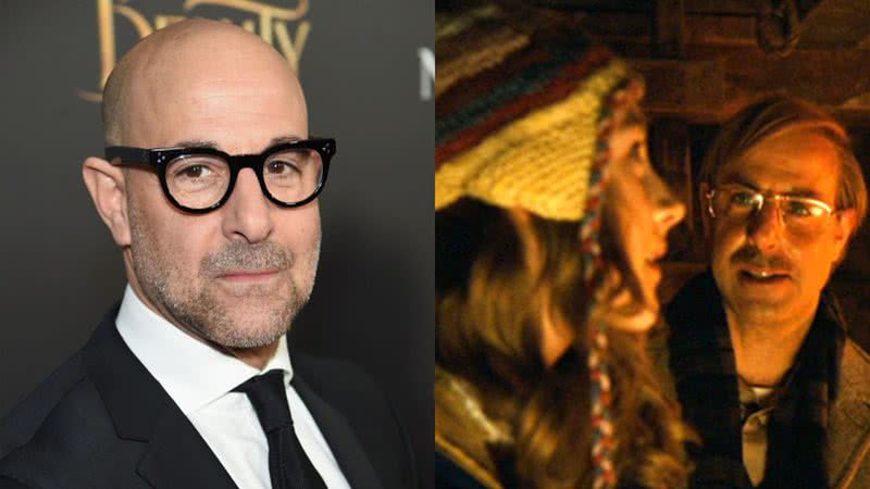 Stanley Tucci fala sobre personagem em Um Olhar do Paraíso: "Foi horrível" - Jamie McCarthy/Getty Images | Divulgação