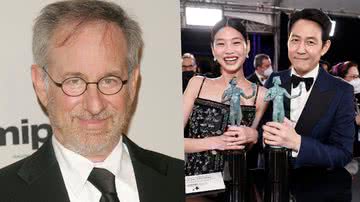 Steven Spielberg fez comentário polêmico sobre os atores de Round 6. - Getty Images