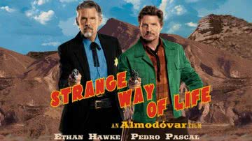 Strange Way of Life: romance gay com Pedro Pascal e Ethan Hawke ganha trailer; assista - Divulgação