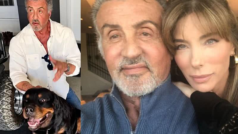 Sylvester Stallone: como um cachorro acabou com o seu casamento de 26 anos? - Reprodução/Instagram