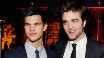 Taylor Lautner diz que rivalidade entre fãs de Crepúsculo afetou amizade com Robert Pattinson - Getty Images