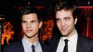 Taylor Lautner diz que rivalidade entre fãs de Crepúsculo afetou amizade com Robert Pattinson - Getty Images