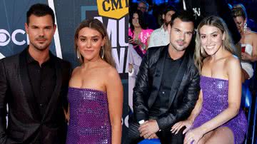 Taylor Lautner e Taylor Lautner estão oficialmente casados; entenda - Getty Images
