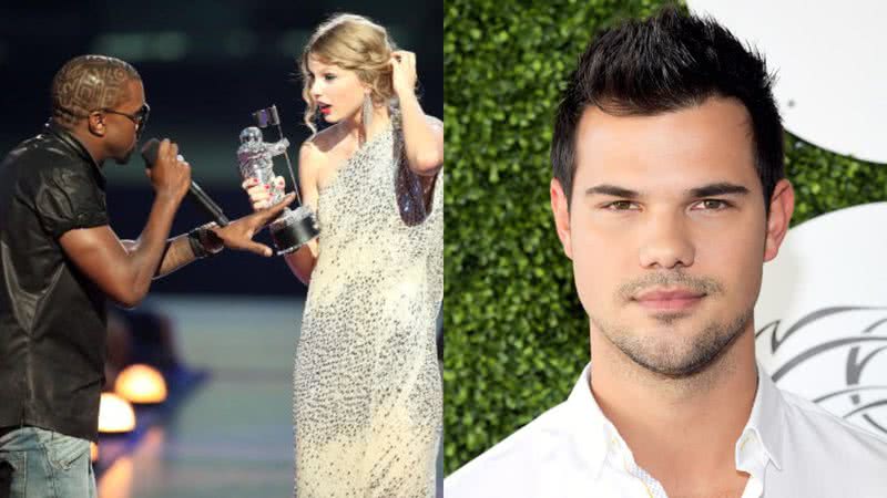 Taylor Lautner se arrepende de não ter defendido Taylor Swift no VMA 2009 - Getty Images