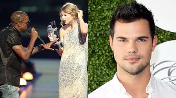 Taylor Lautner se arrepende de não ter defendido Taylor Swift no VMA 2009 - Getty Images