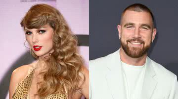 Taylor Swift e Travis Kelce são flagrados juntos em festa privada; confira - Getty Images