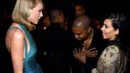 Taylor Swift jogou shade para Kim Kardashian em novo álbum? - Getty Images