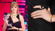 Taylor Swift perde diamante vintage avaliado em quase R$ 60 mil no VMA 2023 - Getty Images