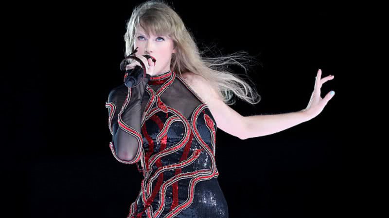 Taylor Swift se torna a 1ª artista feminina a atingir 100 milhões de ouvintes mensais no Spotify - Getty Images