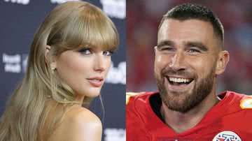 Taylor Swift tem 'grandes esperanças' de romance com Travis Kelce: "Conversam todos os dias" - Getty Images