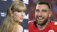 Taylor Swift tem 'grandes esperanças' de romance com Travis Kelce: "Conversam todos os dias" - Getty Images