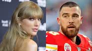 Taylor Swift "têm saído discretamente" com Travis Kelce, diz site - Getty Images | Reprodução/Twitter