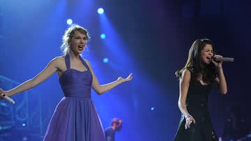 Taylor Swift vai lança parceria com Selena Gomez? Entenda rumor - Getty Images