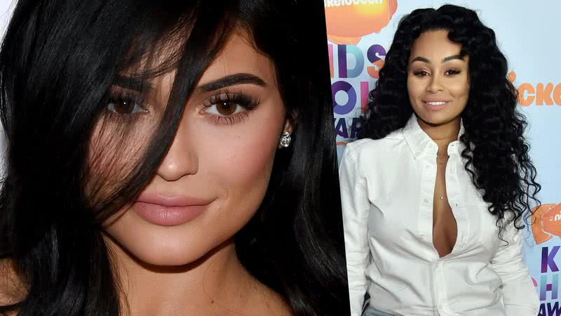 Kylie Jenner acusa Blac Chyna de ter arriscado a vida de Rob Kardashian. - Getty Images