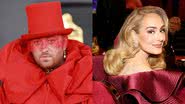 Teoria de que Adele e Sam Smith são a mesma pessoa chega ao fim no Grammy - Getty Images