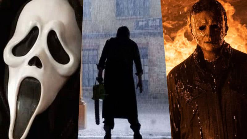 "Pânico 5", "O Massacre da Serra Elétrica" e "Halloween Ends" são alguns dos filmes de horror mais esperados de 2022 - Divulgação