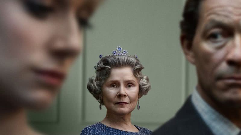 The Crown: 5ª temporada ganha trailer intenso com polêmicas da realeza; assista - Divulgação/Netflix