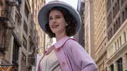 Rachel Brosnahan como Miriam "Midge" Maisel na série "The Marvelous Mrs. Maisel" - Divulgação/Amazon Studios