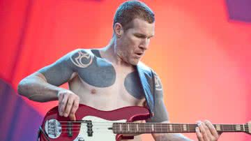 Tim Commerford, baixista do Rage Against The Machine, revela luta contra o câncer - Getty Images