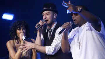 Timbaland anuncia nova música com Nelly Furtado e Justin Timberlake - Getty Images