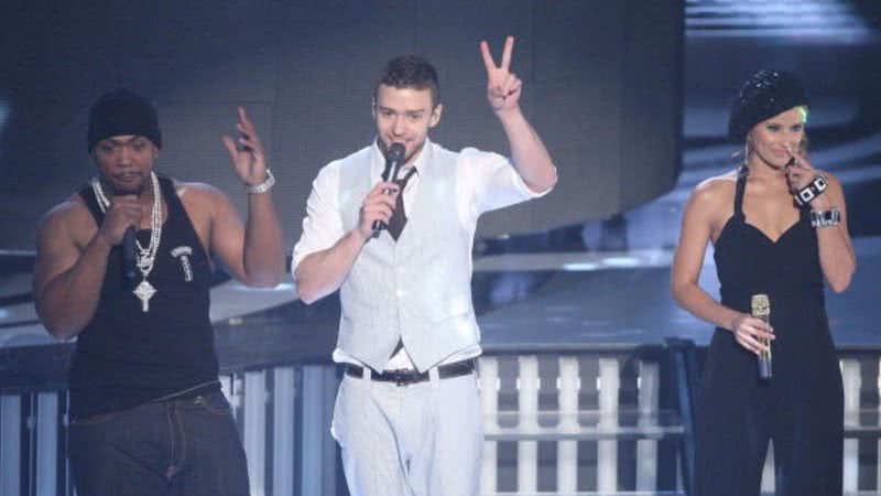 Timbaland, Justin Timberlake e Nelly Furtado lançam "Keep Going Up"; assista ao clipe! - Getty Images