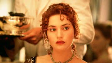 Kate Winslet como a eterna Rose em Titanic - Reprodução