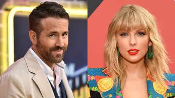 Titia Taylor? Ryan Reynolds revela detalhe hilário sobre a amizade com Taylor Swift! - Getty Images