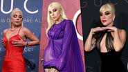Lady Gaga brilhando nos tapetes vermelhos da divulgação de "House of Gucci" - Getty Images