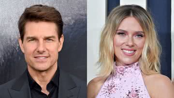 Tom Cruise quer fazer filme com Scarlett Johansson: "Ela é maravilhosa" - Getty Images