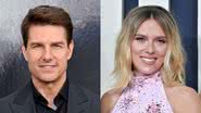 Tom Cruise quer fazer filme com Scarlett Johansson: "Ela é maravilhosa" - Getty Images