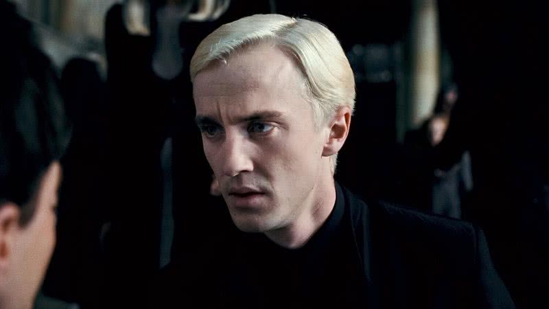 Tom Felton como Draco Malfoy em cena de "Harry Potter" - Divulgação/ Warner Bros. Pictures