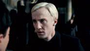 Tom Felton como Draco Malfoy em cena de "Harry Potter" - Divulgação/ Warner Bros. Pictures