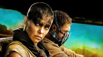 Tom Hardy e Charlize Theron, estrelas de Mad Max: Estrada da Fúria - Divulgação