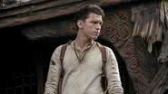 Tom Holland em cena do filme "Uncharted: Fora do Mapa" - Divulgação/Sony Pictures Releasing