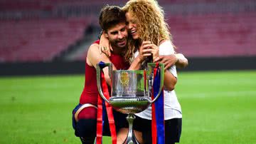Traição? Shakira e Gerard Piqué estão se separando, diz El Periódico - Getty Images